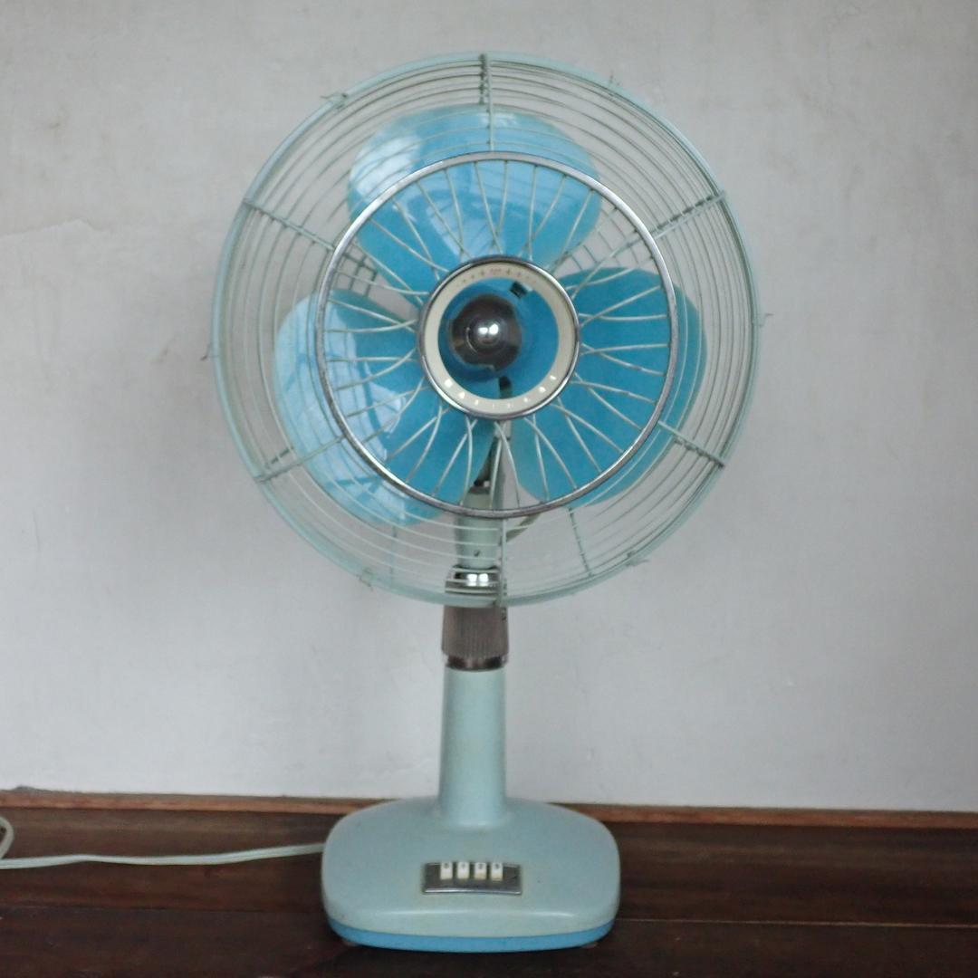 【動作確認済】National ナショナル 扇風機 30HA 昭和レトロ