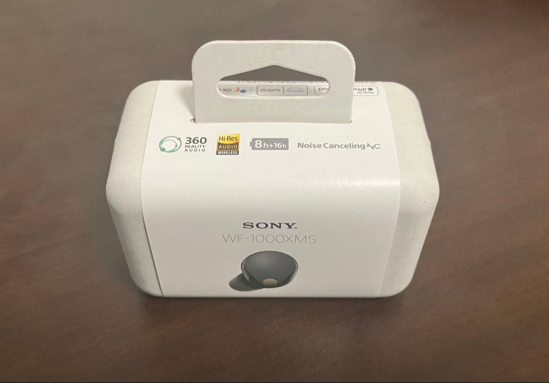 【新品・未開封】SONY WF-1000XM5 ワイヤレスイヤホン