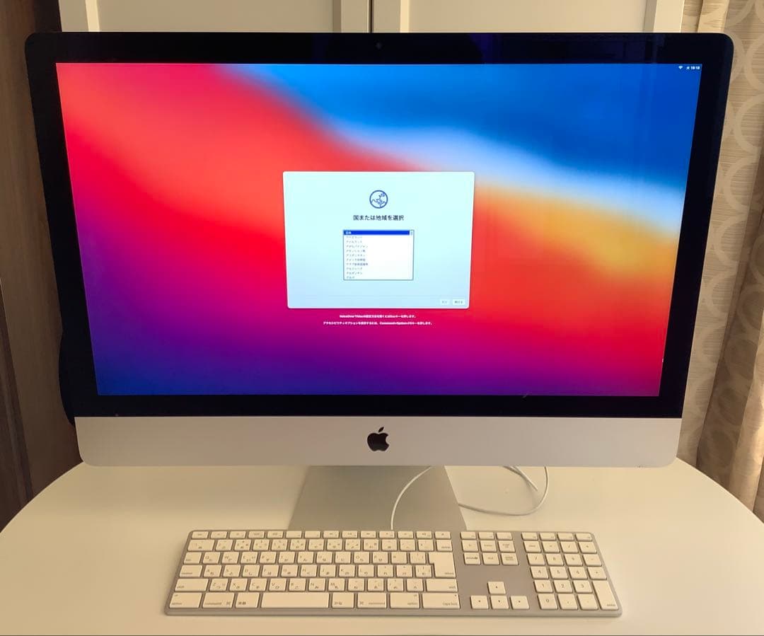 Apple iMac Retina 5K Late2014 27インチ