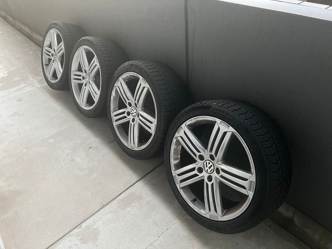 Volkswagen 225/40 R18 ホイールスタッドレスセット(4/4)