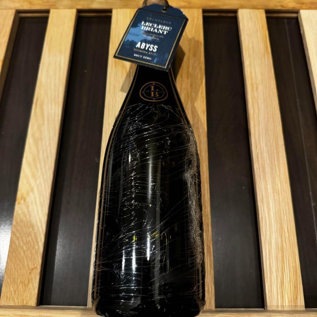 【海底熟成シャンパン】ルクレール・ブリアン アビス　2017