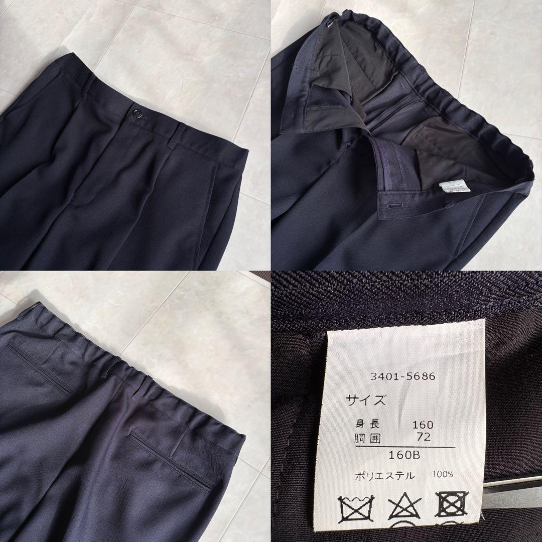 美品✨waltzbyBEAMSDESIGN 紺フォーマルスーツ160B 男の子