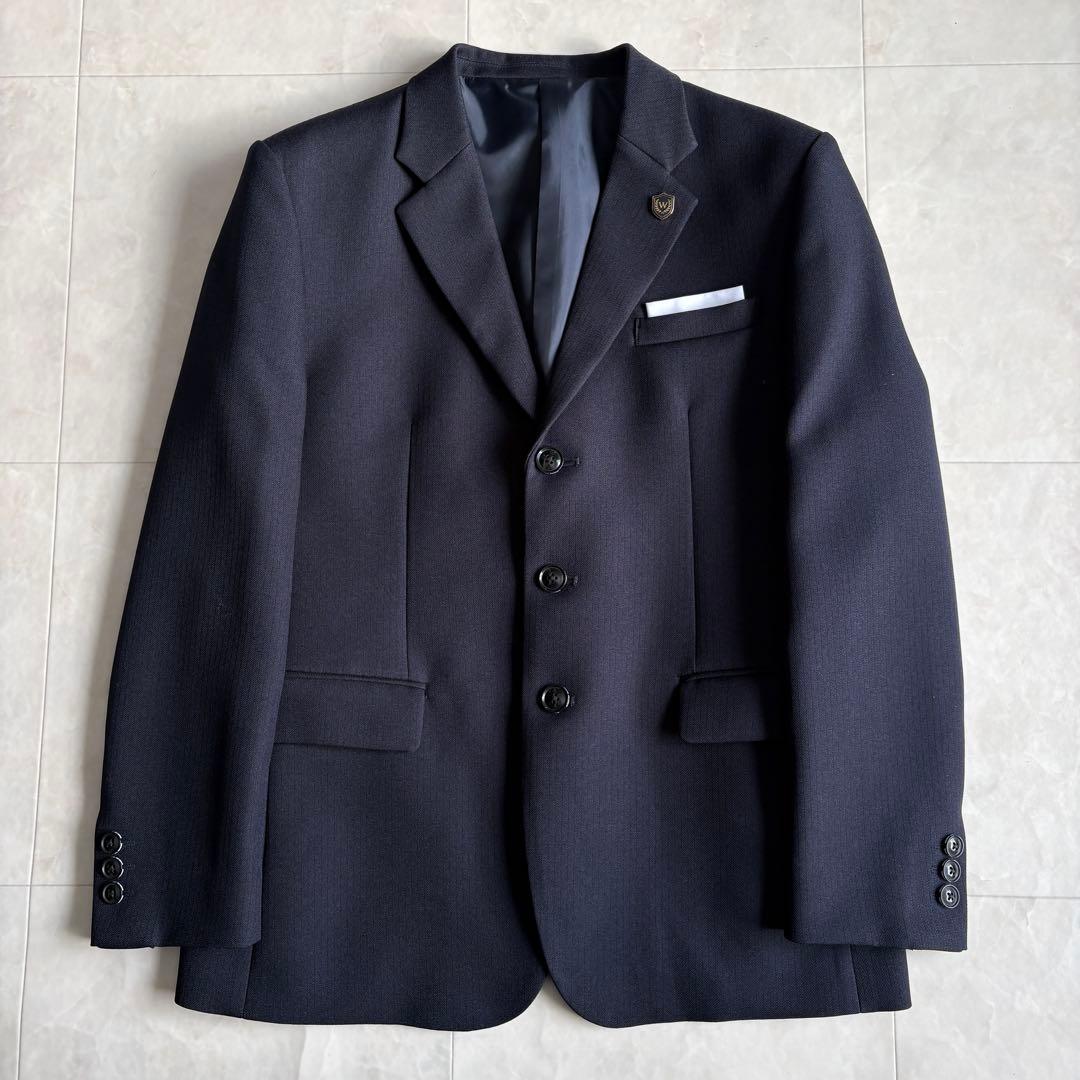 美品✨waltzbyBEAMSDESIGN 紺フォーマルスーツ160B 男の子