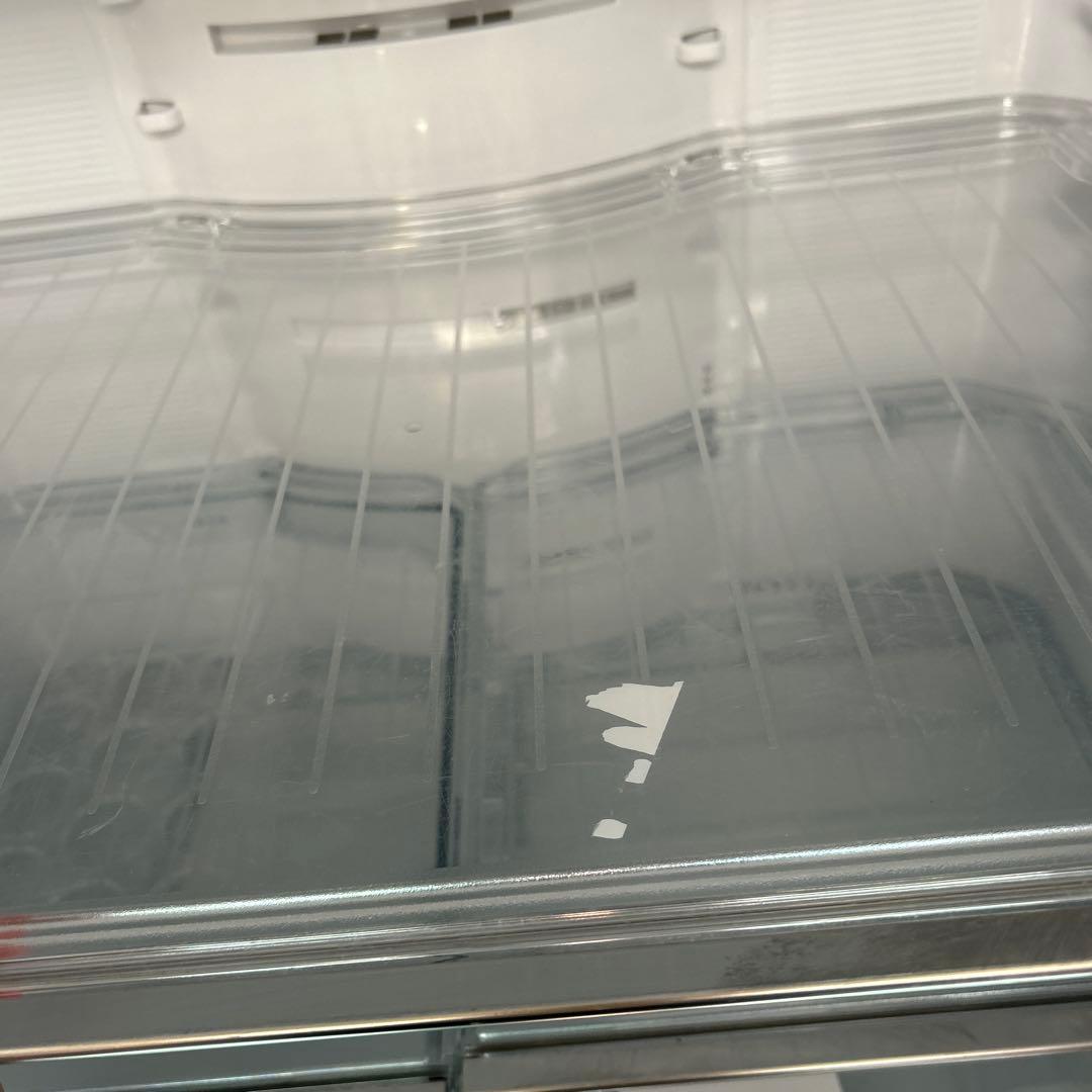 日立 6ドア 大型 冷蔵庫 R-XG43K 430L 直接引取可能