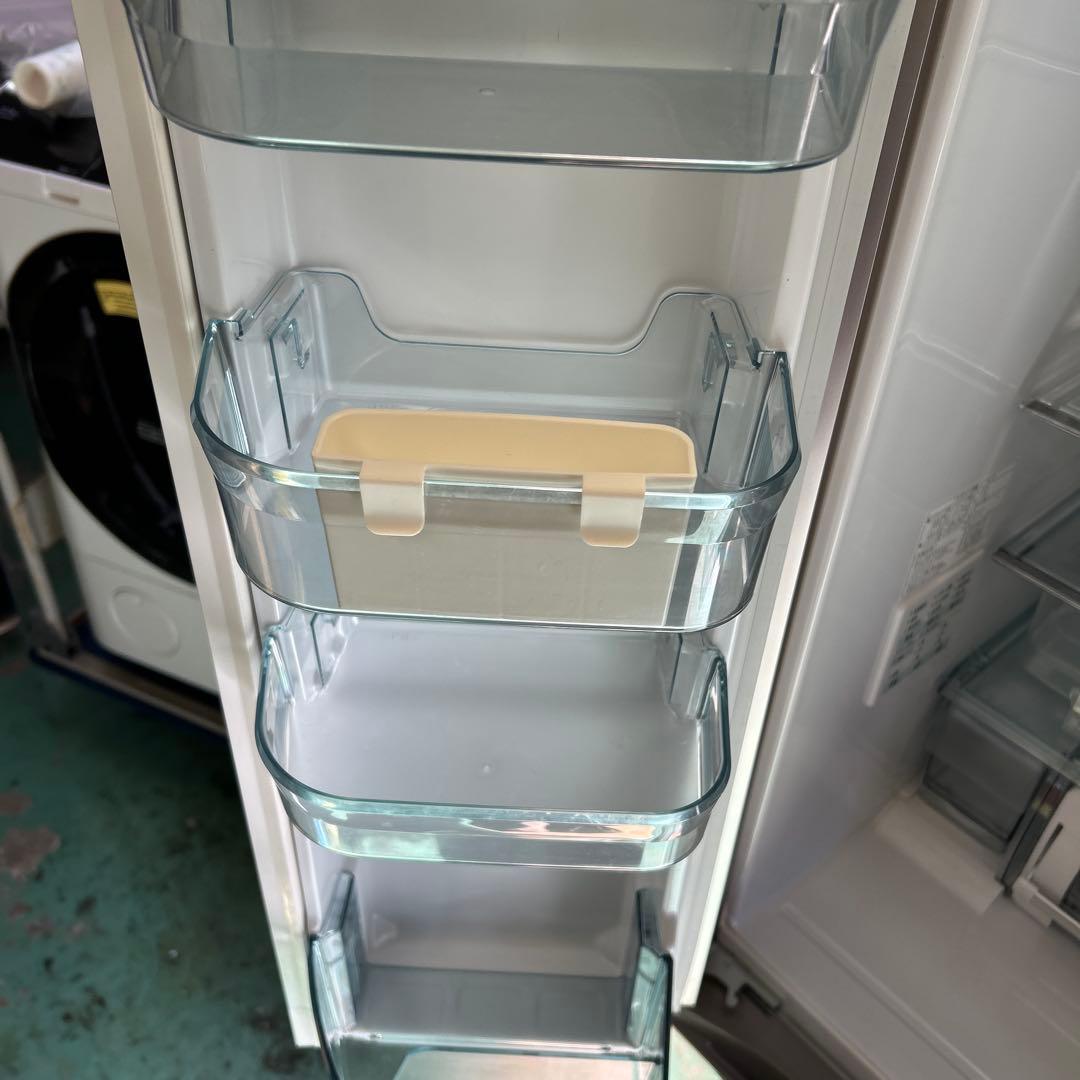 日立 6ドア 大型 冷蔵庫 R-XG43K 430L 直接引取可能