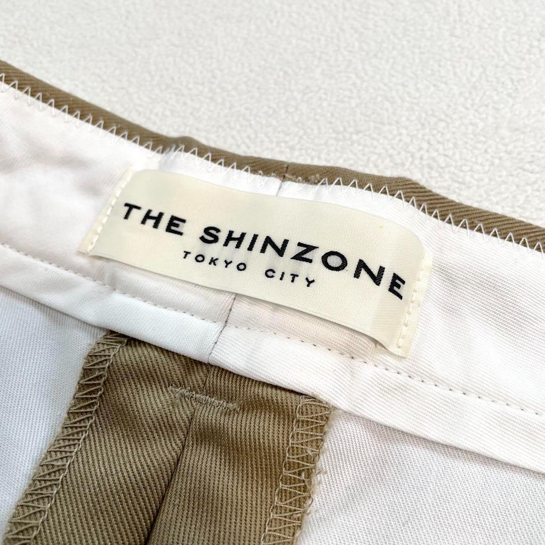 極美品・未使用級✨シンゾーン トムボーイショートパンツ ベージュ32