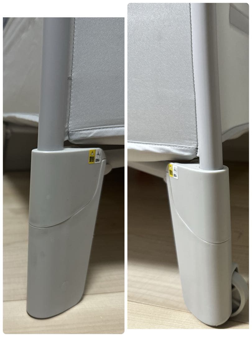 アップリカ ココネルエアー AB グレーベアー ベビーベッド