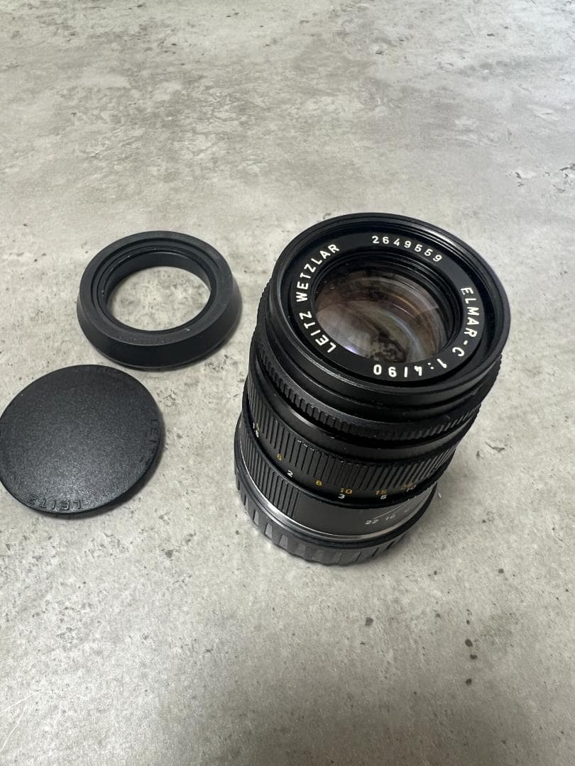 その他 LEICA LEITZ WETZLAR ELMAR-C F4 90mm