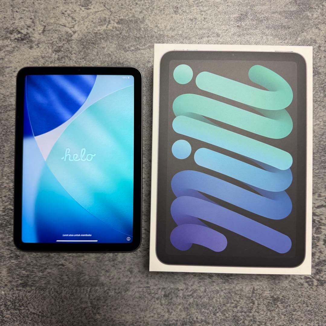 iPad mini (第6世代) Wi-Fiモデル／64GB／スペースグレイ