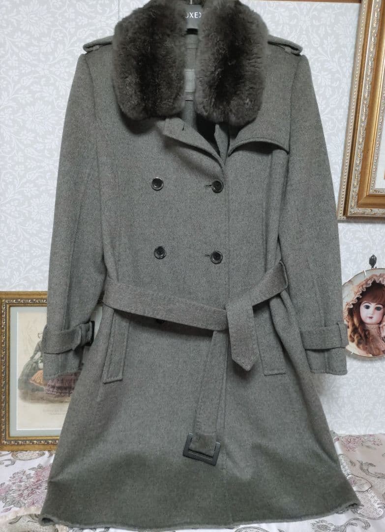 デイジーリン 　フォクシー☆ 定価45万コート ☆チンチラファー カシミア☆４２