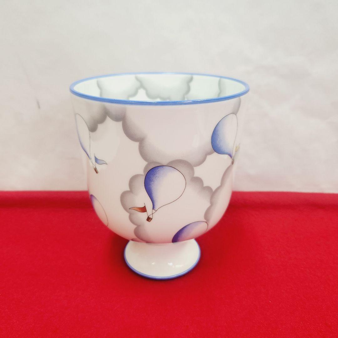 希少　リチャードジノリ　ジオポンティ　フラワーベース　花瓶　気球　ワインクーラー