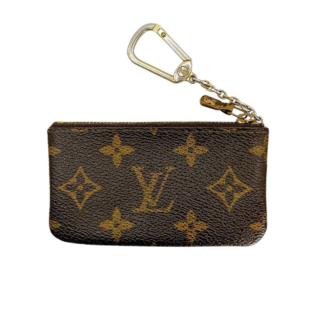 LOUIS VUITTON✨ケース　ポシェットクレ　モノグラム　小銭入れ