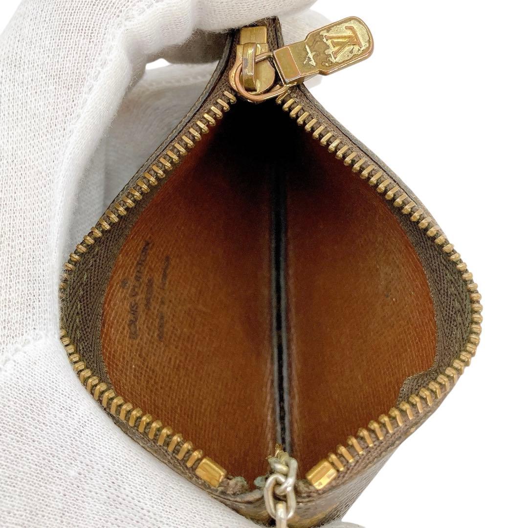 LOUIS VUITTON✨ケース　ポシェットクレ　モノグラム　小銭入れ