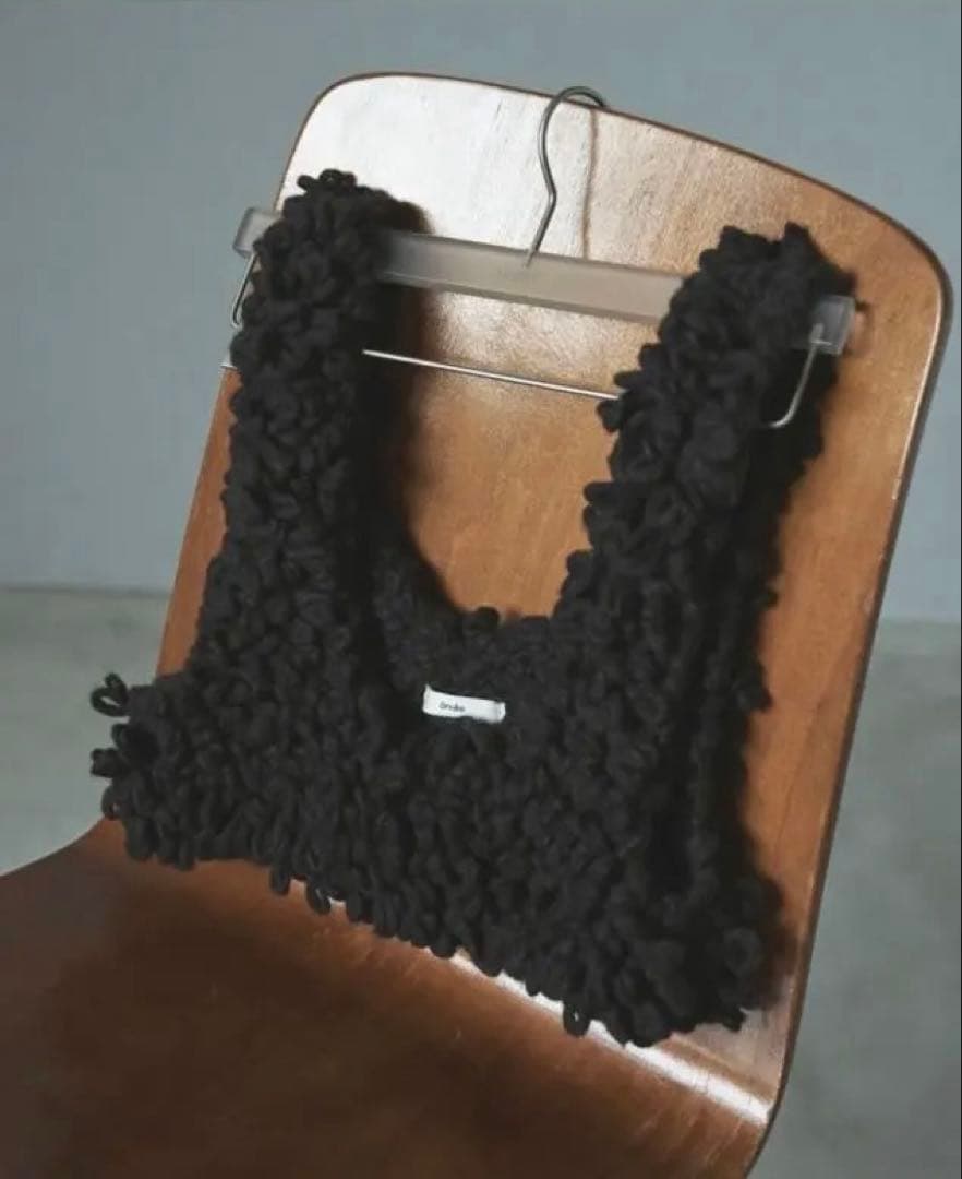 アンヌークanuke Loop Knit Vest