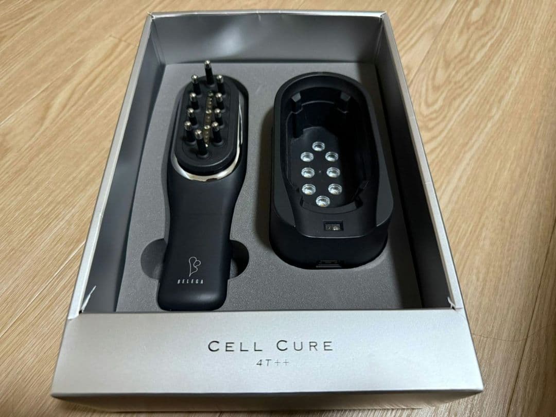 セルキュア4T++ 美顔器 ブラック