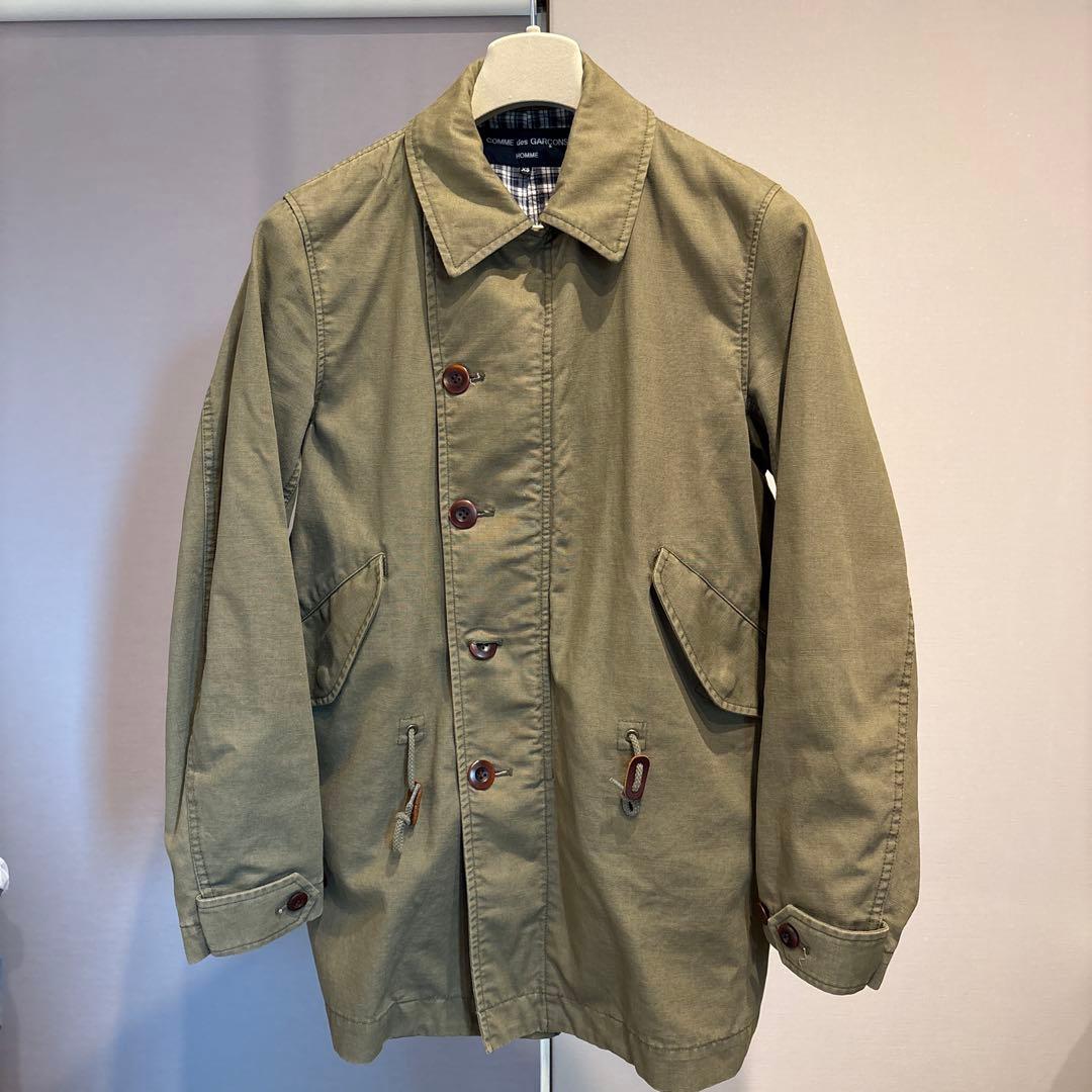 s*u様 コムデギャルソンオム　ミリタリージャケット