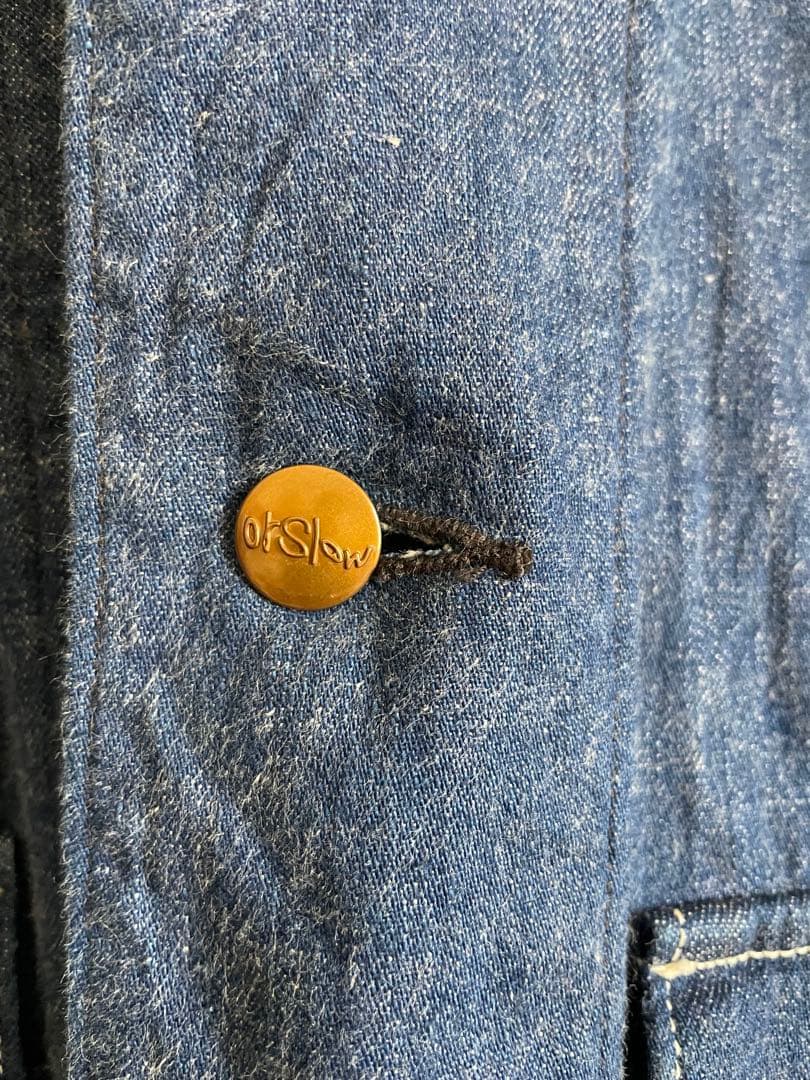 orslow/オアスロウ/DENIM COVER ALL /Mサイズ