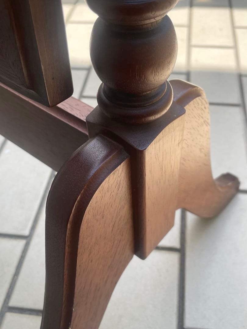 maruni家具　高級　姿見　アンティーク調　北欧