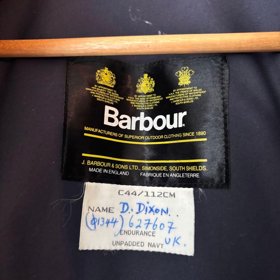 Barbour ENDURANCE VENTILE エンデュランス