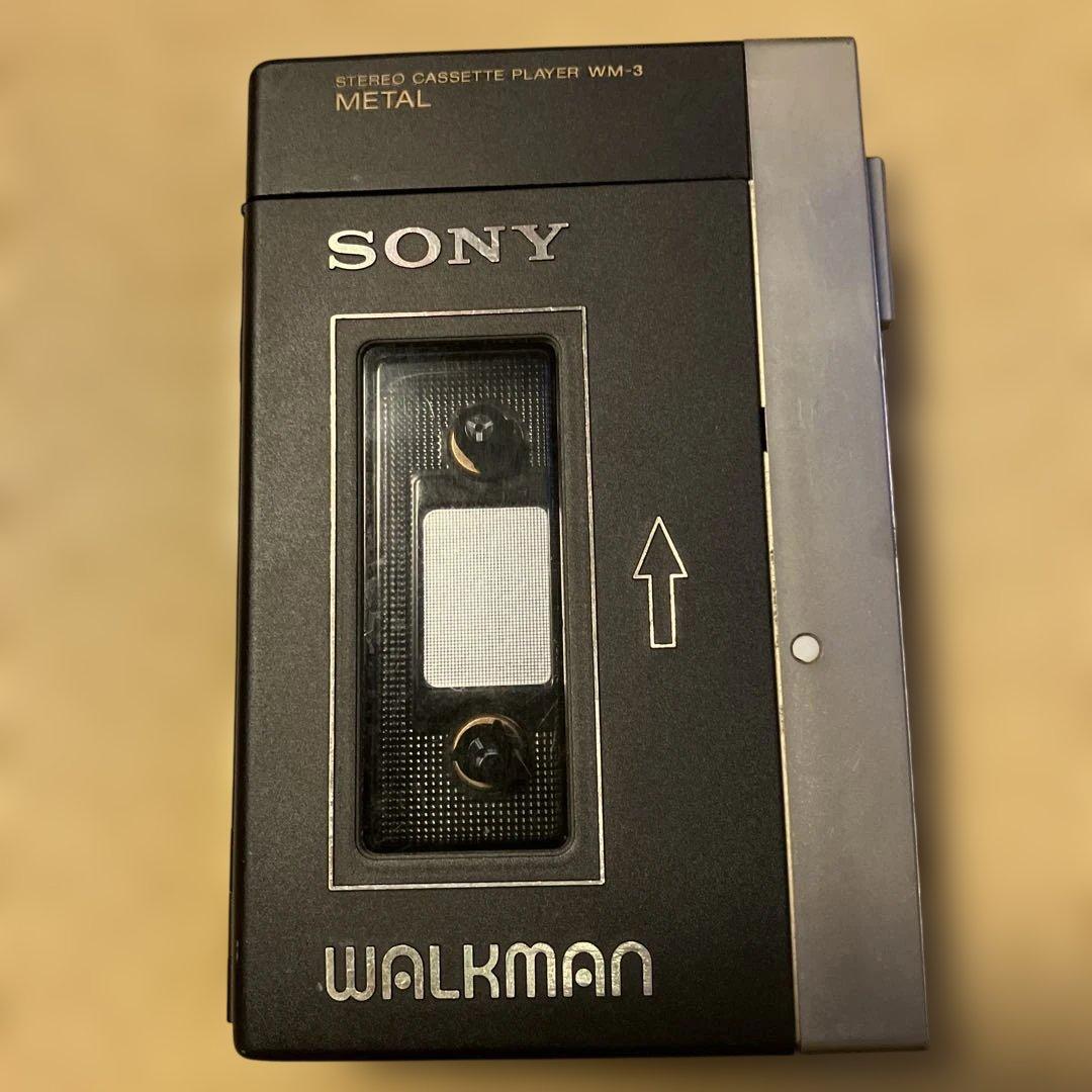 リ*能様 【ジャンク品】SONY ウオークマン WM-3