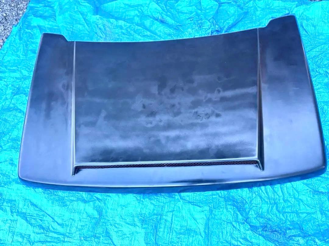 山口ジムニーjb64 jb74 FRP製 ボンネットエアインテーク