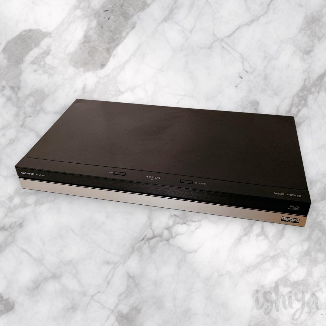 【大幅値下げ】SHARP アクオス BD-UT1100 レコーダー シャープ
