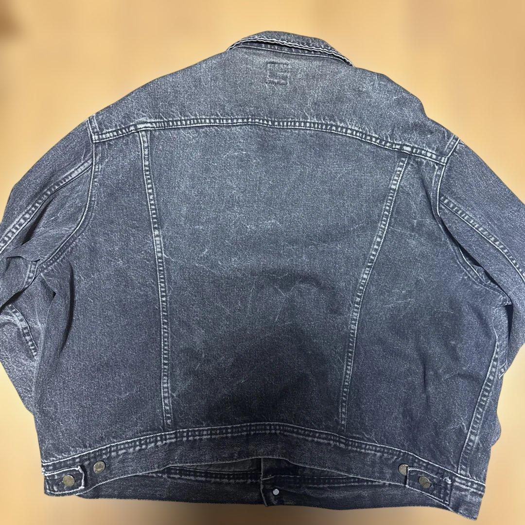 Lee デニムジャケット ブラック