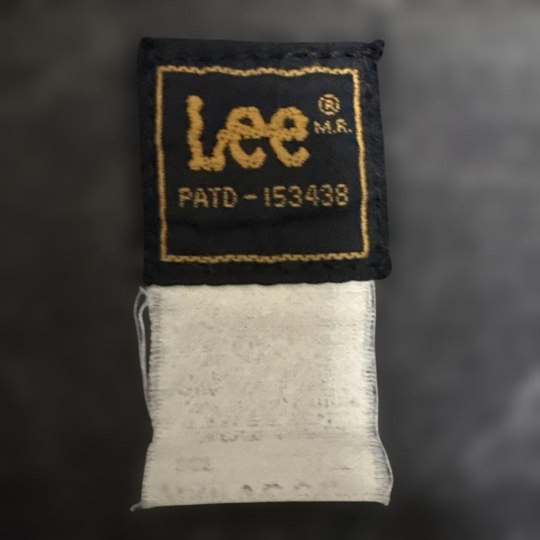 Lee デニムジャケット ブラック