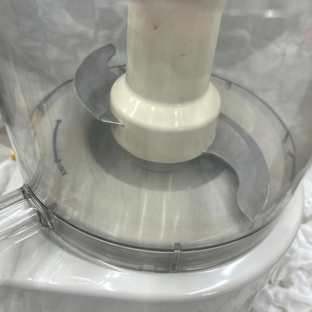 アムウェイ オプションパーツ付き フードプロセッサー 2020年製