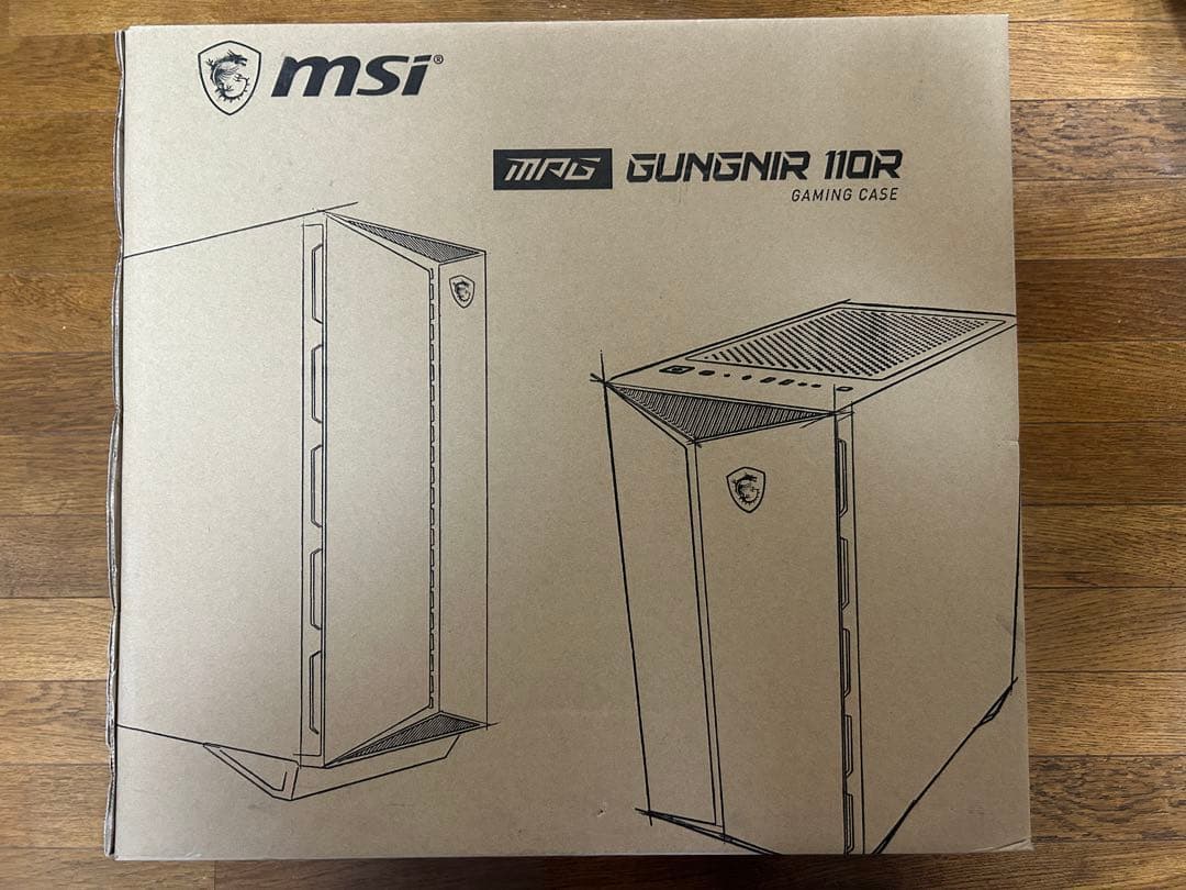 MSI MPG GUNGNIR 110R PCケース