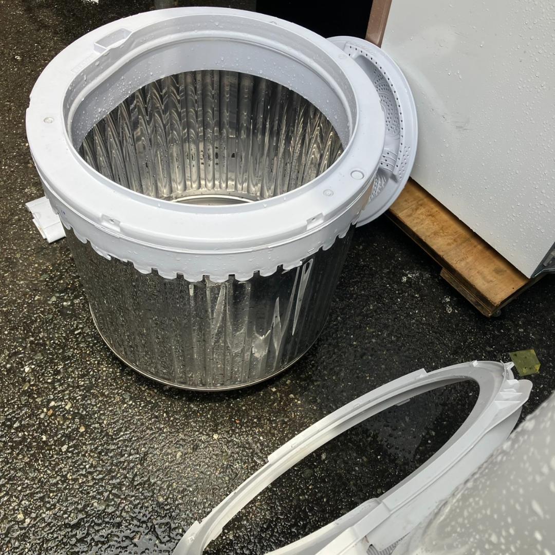 【福岡市限定】分解洗浄除菌済み 冷蔵庫＆洗濯機セット（配達設置無料）日時指定可能