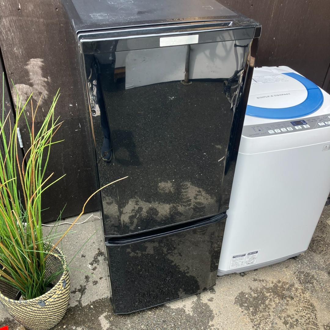 【福岡市限定】分解洗浄除菌済み 冷蔵庫＆洗濯機セット（配達設置無料）日時指定可能