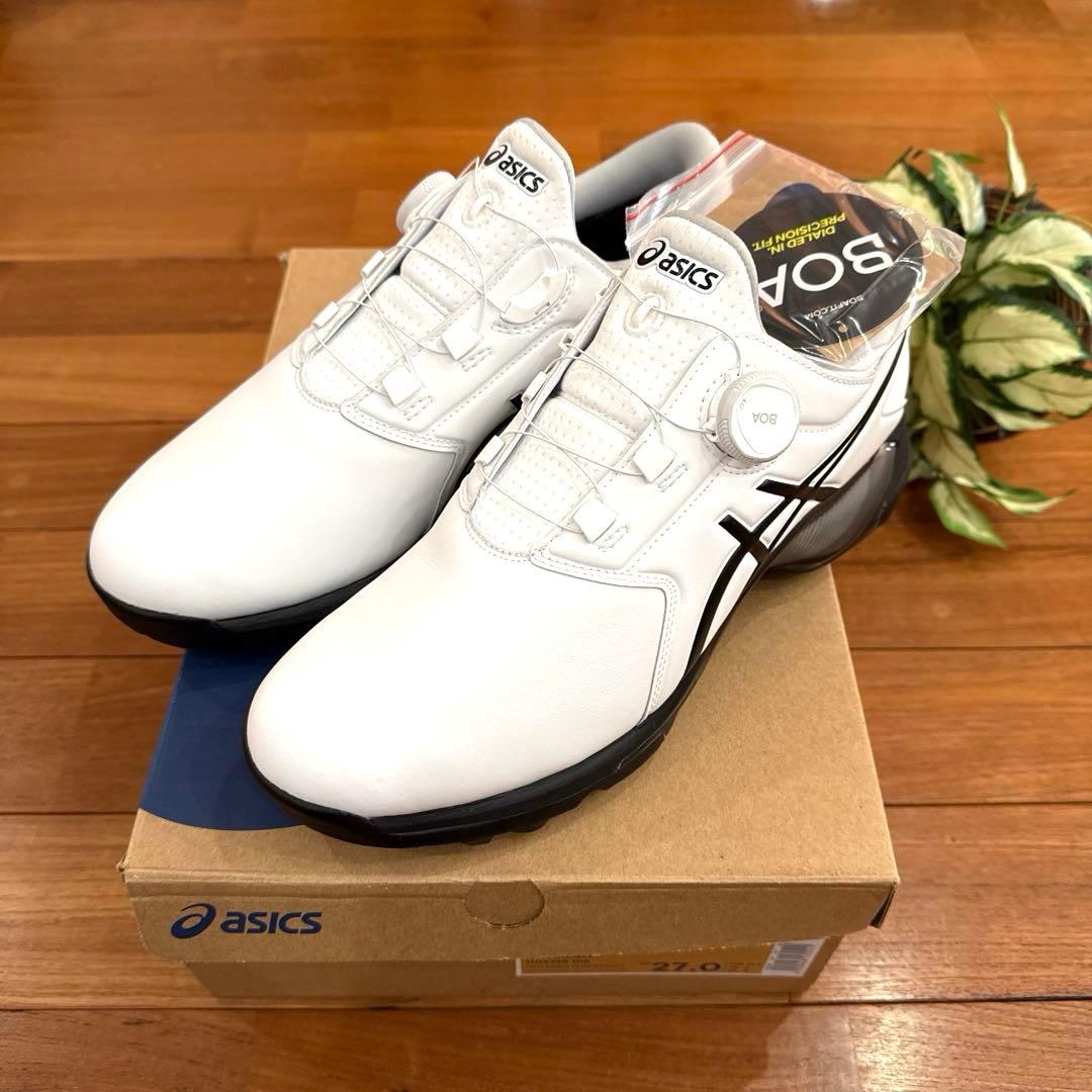 【新品】アシックス ゴルフシューズ ゲルエース プロ エム ボア 27.0㎝