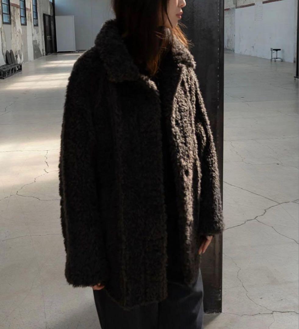 【新品タグ付き】OHOTORO◼︎Molo Mustang Coat