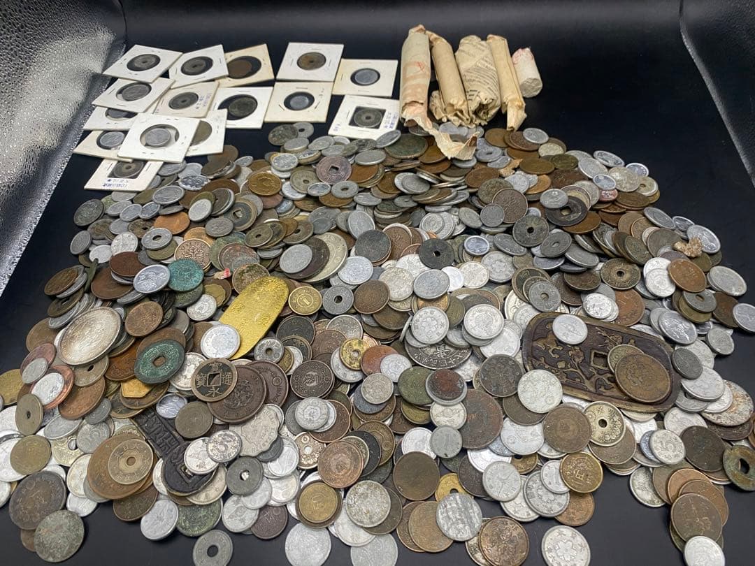 古銭　明治　大正　昭和　いろいろコレクション 3.7キロ
