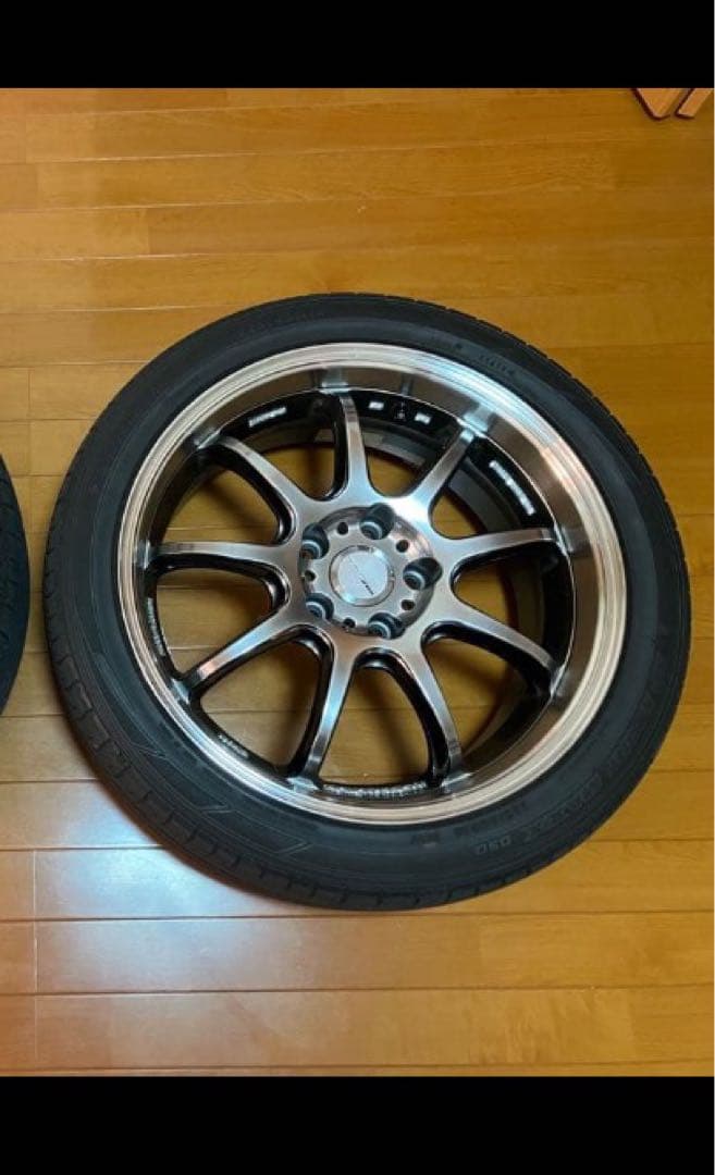 中K18インチタイヤホイール1本