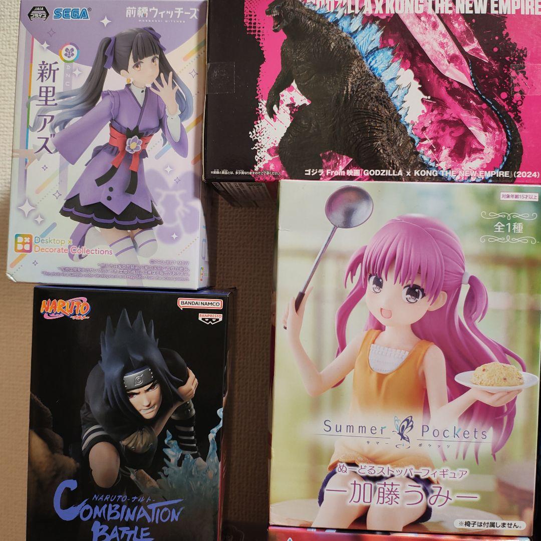 ジャンプ系　ヒロアカ　クラピカ　など　フィギュア22個