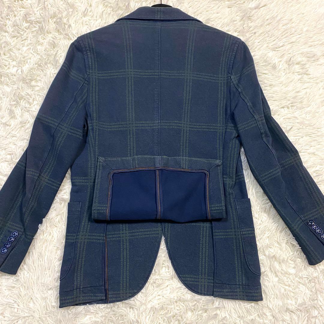 CIRCOLO 1901（チルコロ1901）チェック　ジャージージャケット