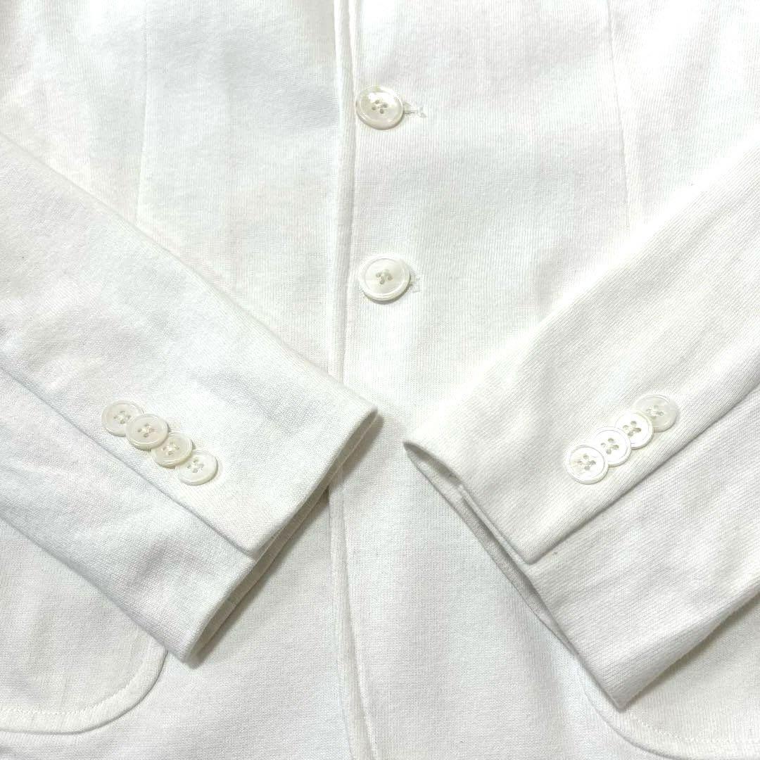 ラルフローレン ロゴクレスト コットン ジャージー ジャケットUS6 L相当QR