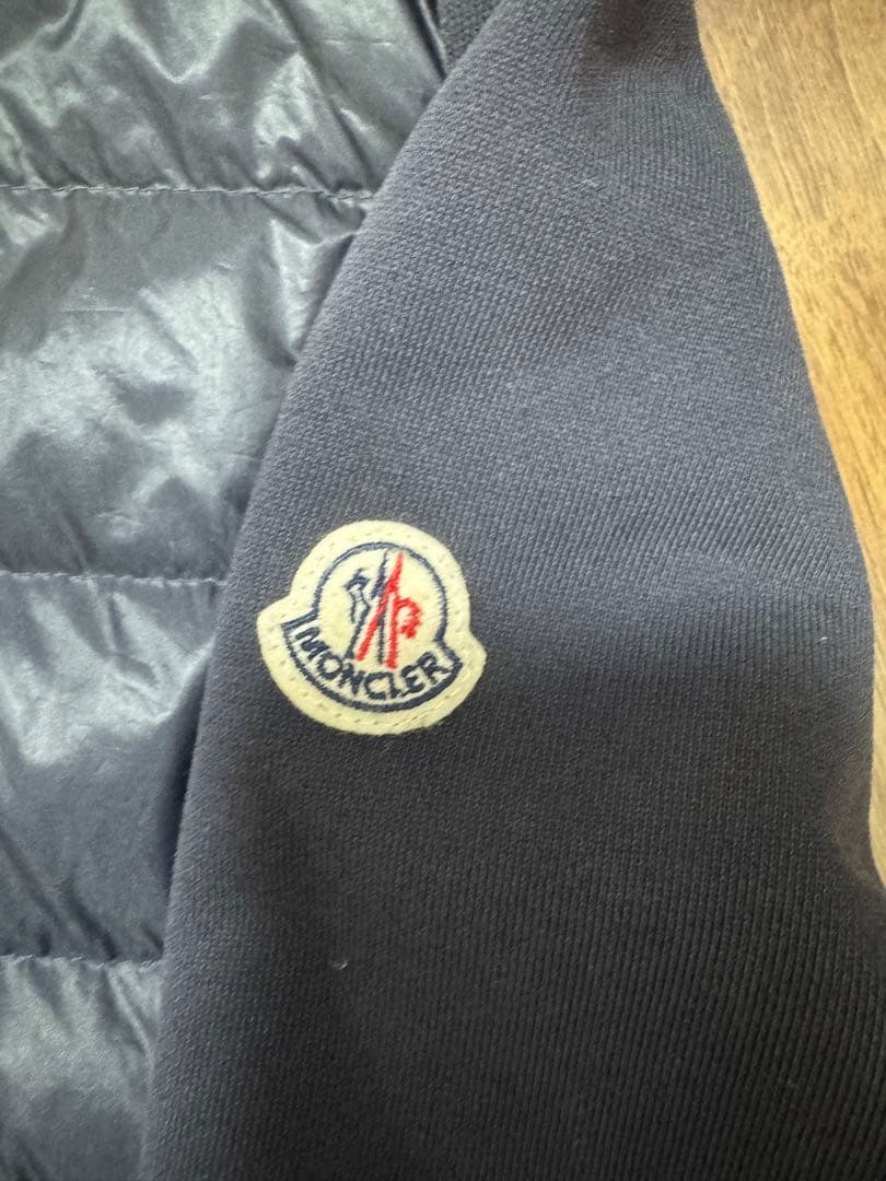 MONCLER ネイビー ダウンジャケット