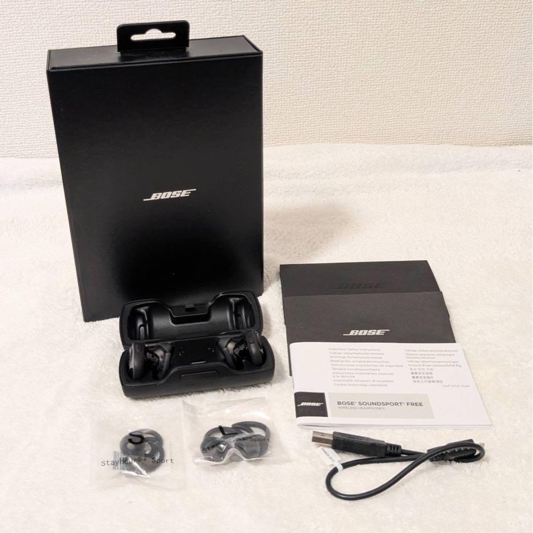 【新品未使用】BOSE SOUNDCOMFORT FREE ワイヤレスイヤホン