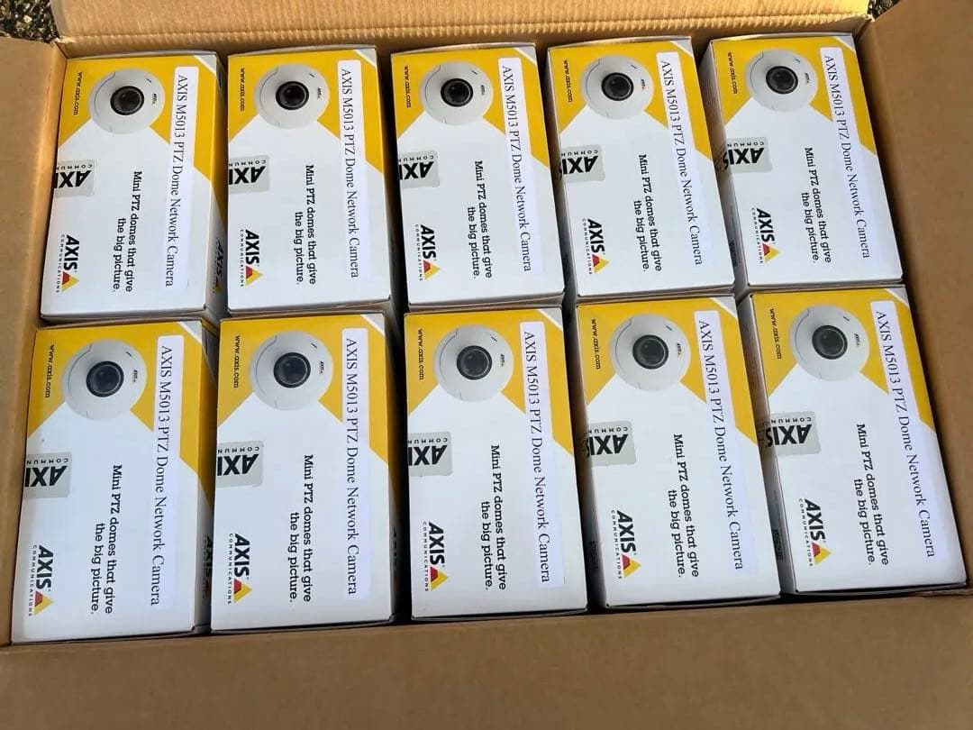 【値引セール】アクシス AXIS M5013 PTZ ドーム　ネットワークカメラ