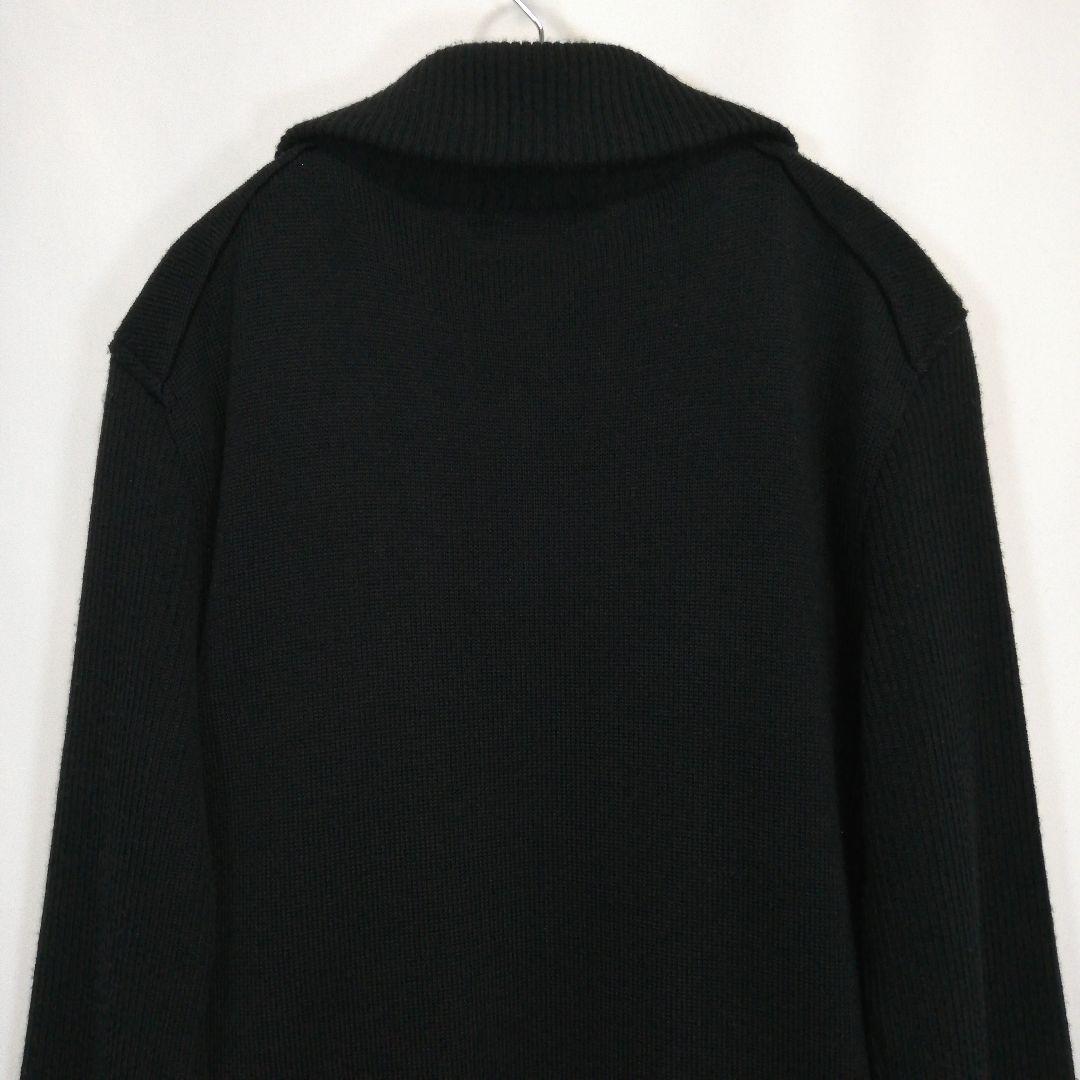 BURBERRY ドライバーズニット ジャケット ブルゾン メンズ バーバリー