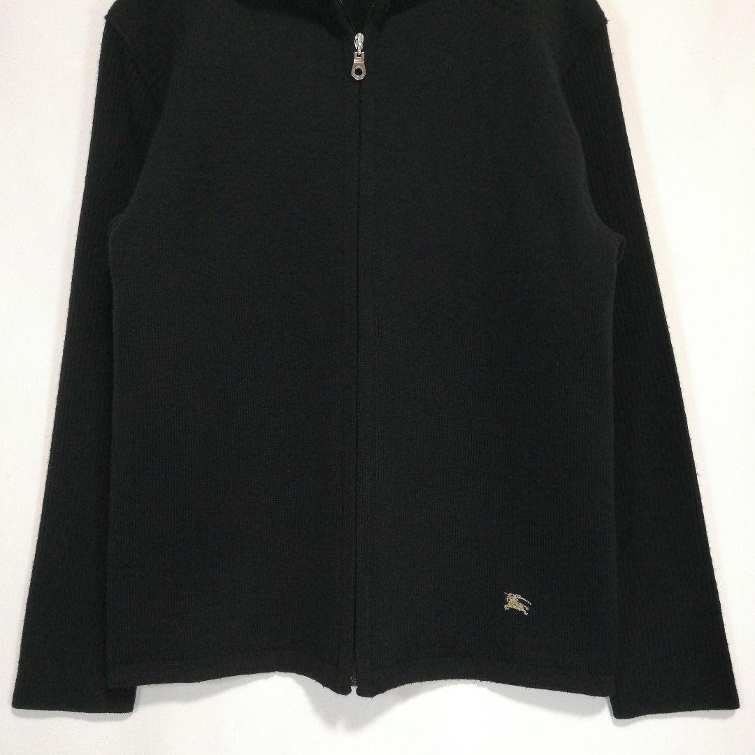 BURBERRY ドライバーズニット ジャケット ブルゾン メンズ バーバリー