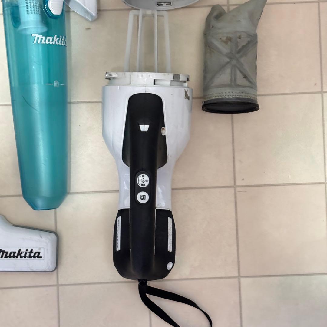 マキタ　本体サイクロン　CL281FD（カプセル式・ワンタッチスイッチ 18V）