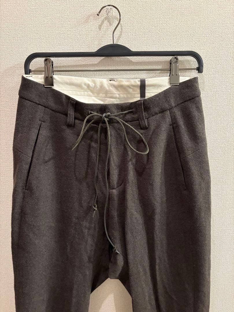 アタッチメント　サルエルパンツ ドローストリング