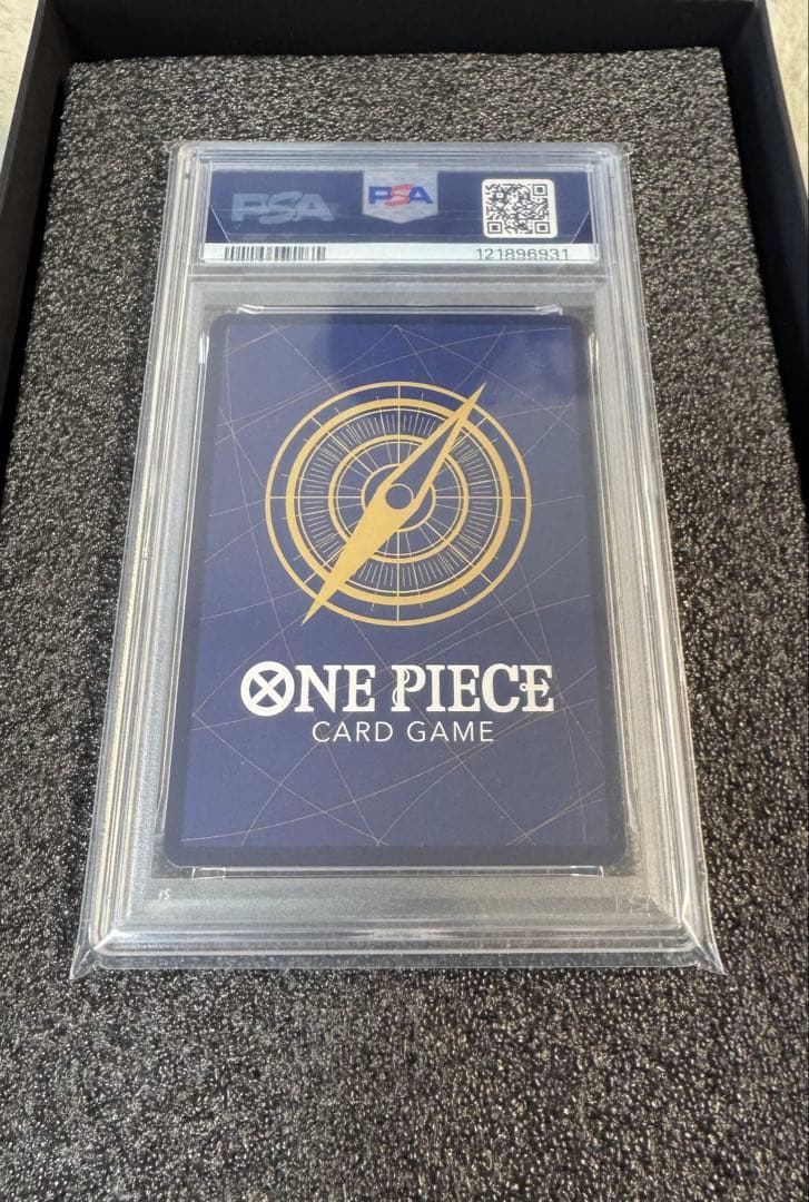 新春 中国 ワンピースカード プロモ PSA10