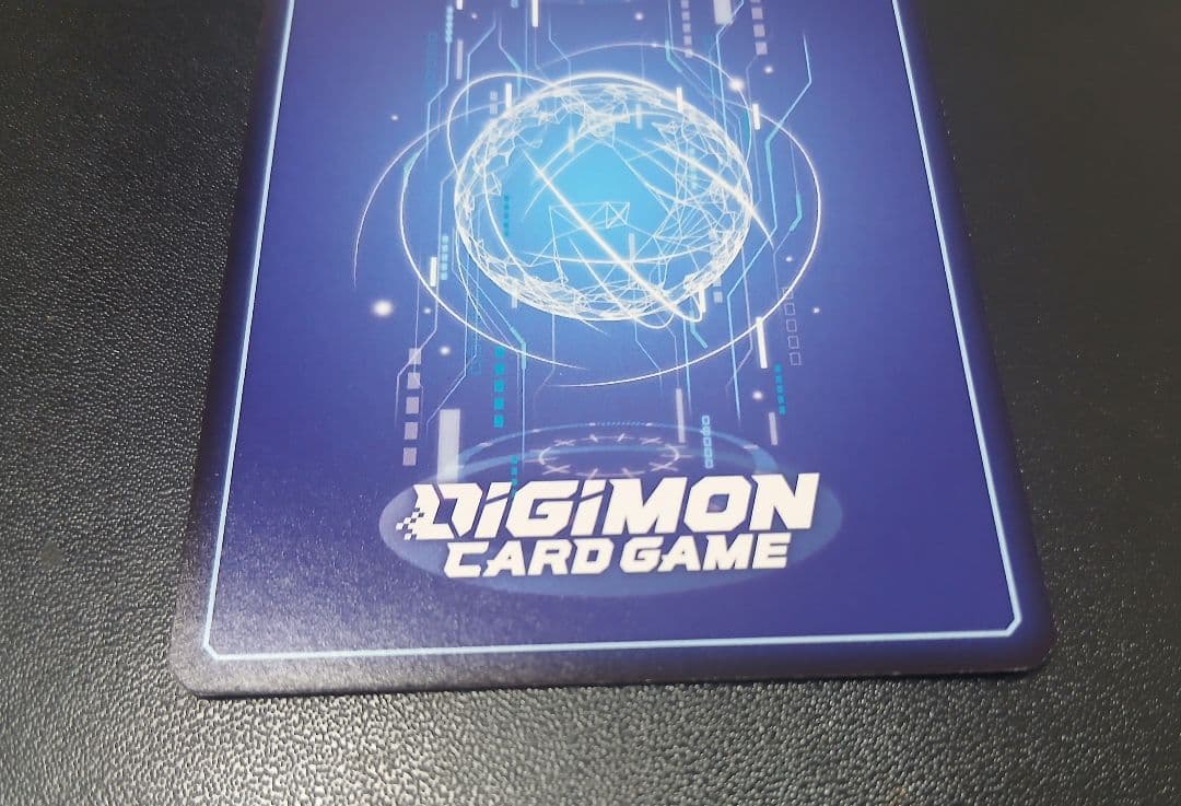 デジモンカード メディーバルデュークモン EX8-074　希少パラレル