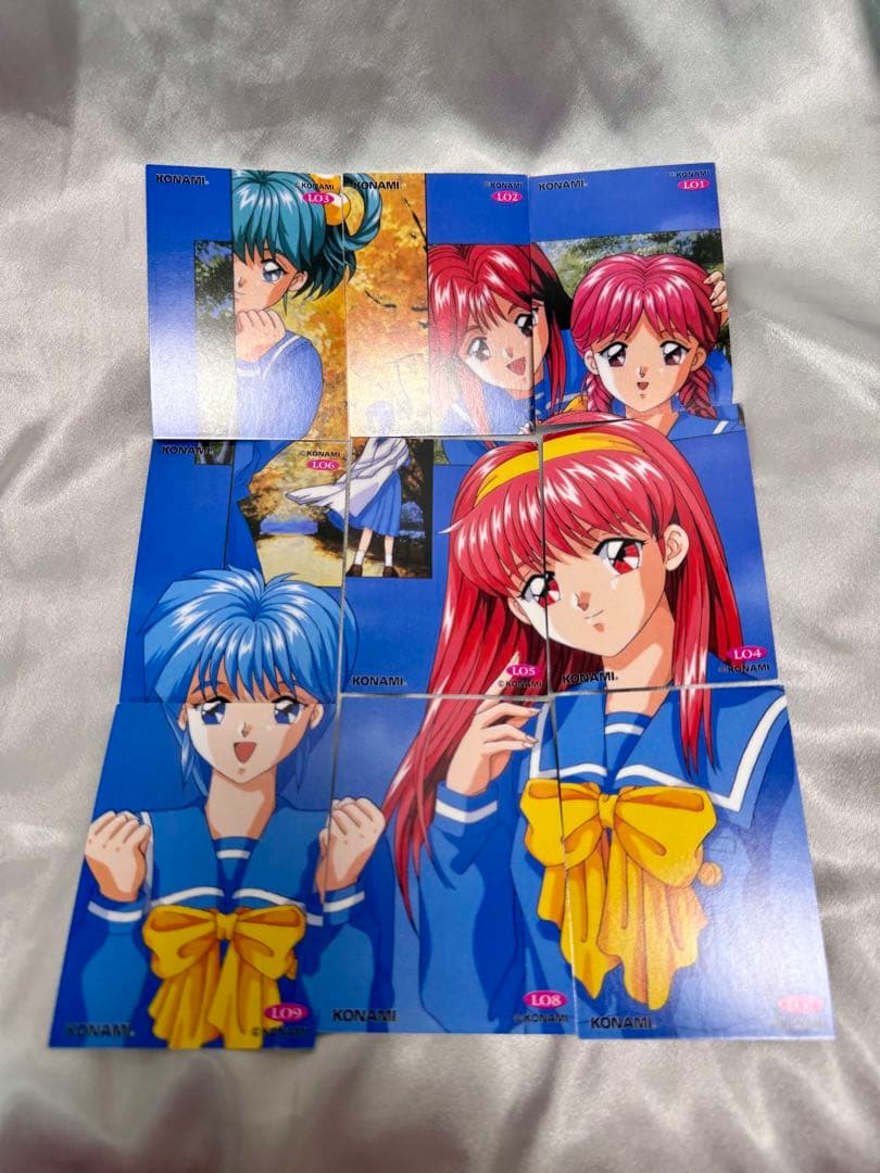 ときめきメモリアル KONAMI トレーディングカード セット