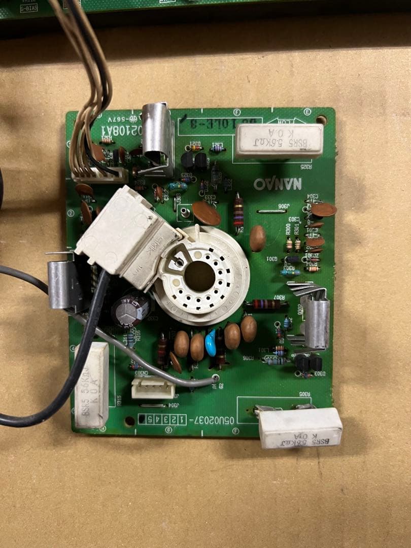 ナナオ　ＣＲＴ基板　MS８ー２９ジャンク